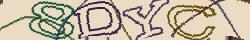 Retype the CAPTCHA code from the image