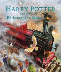 Harry Potter And The Philosophers Stone Illustrated